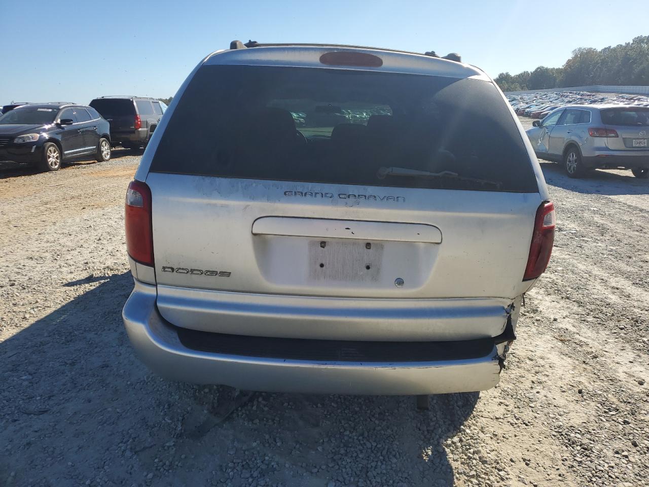 2005 Dodge Grand Caravan Se VIN: 1D4GP24R45B124429 Lot: 82556055