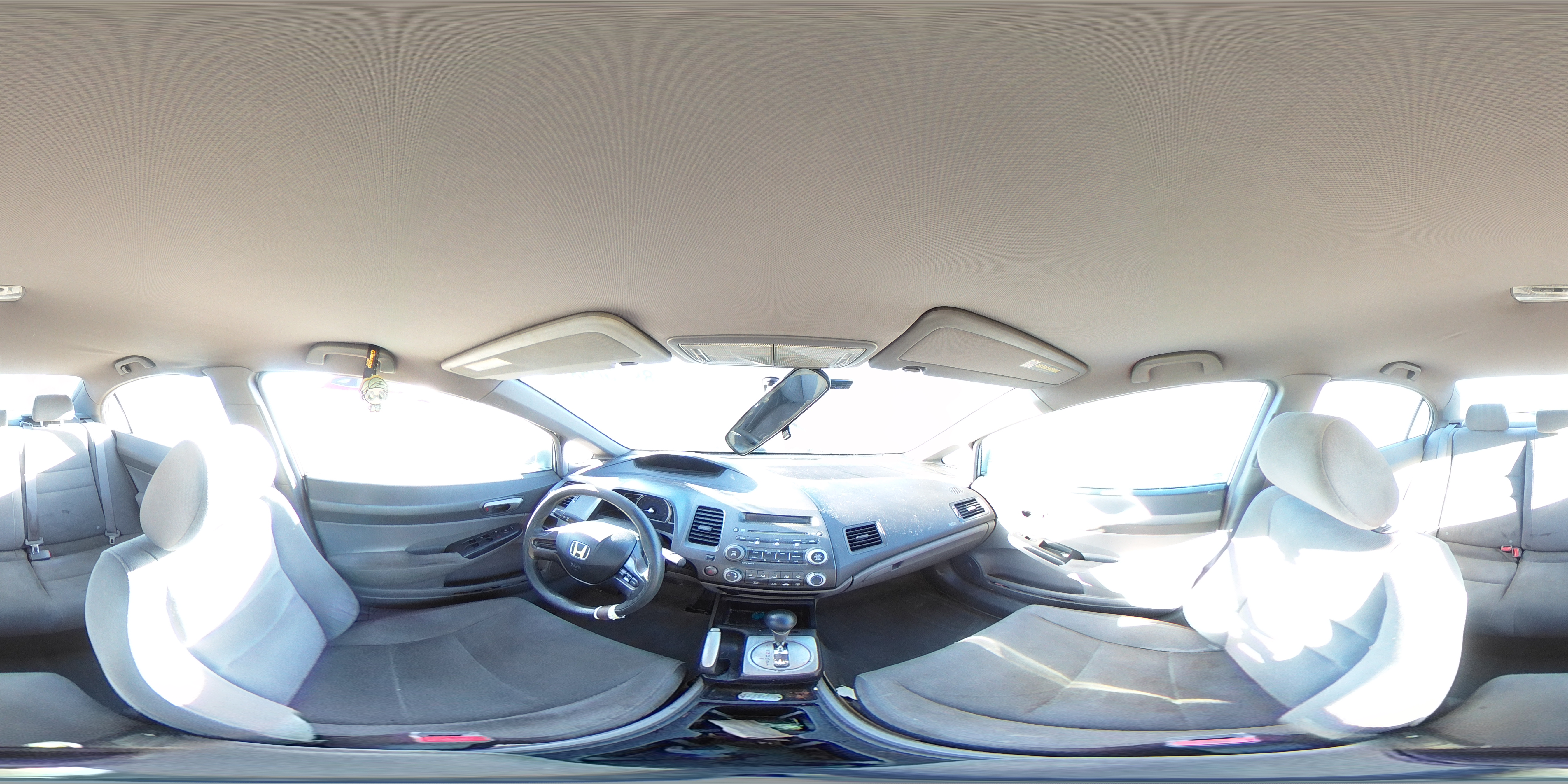 2007 Honda Civic Lx VIN: 1HGFA16587L081162 Lot: 89560585