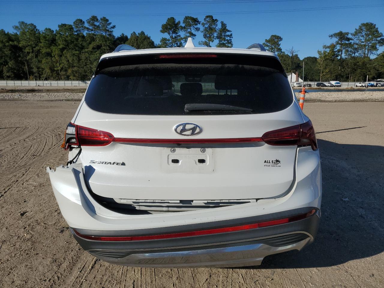 2022 Hyundai Santa Fe Sel VIN: 5NMS64AJ6NH401159 Lot: 90208795