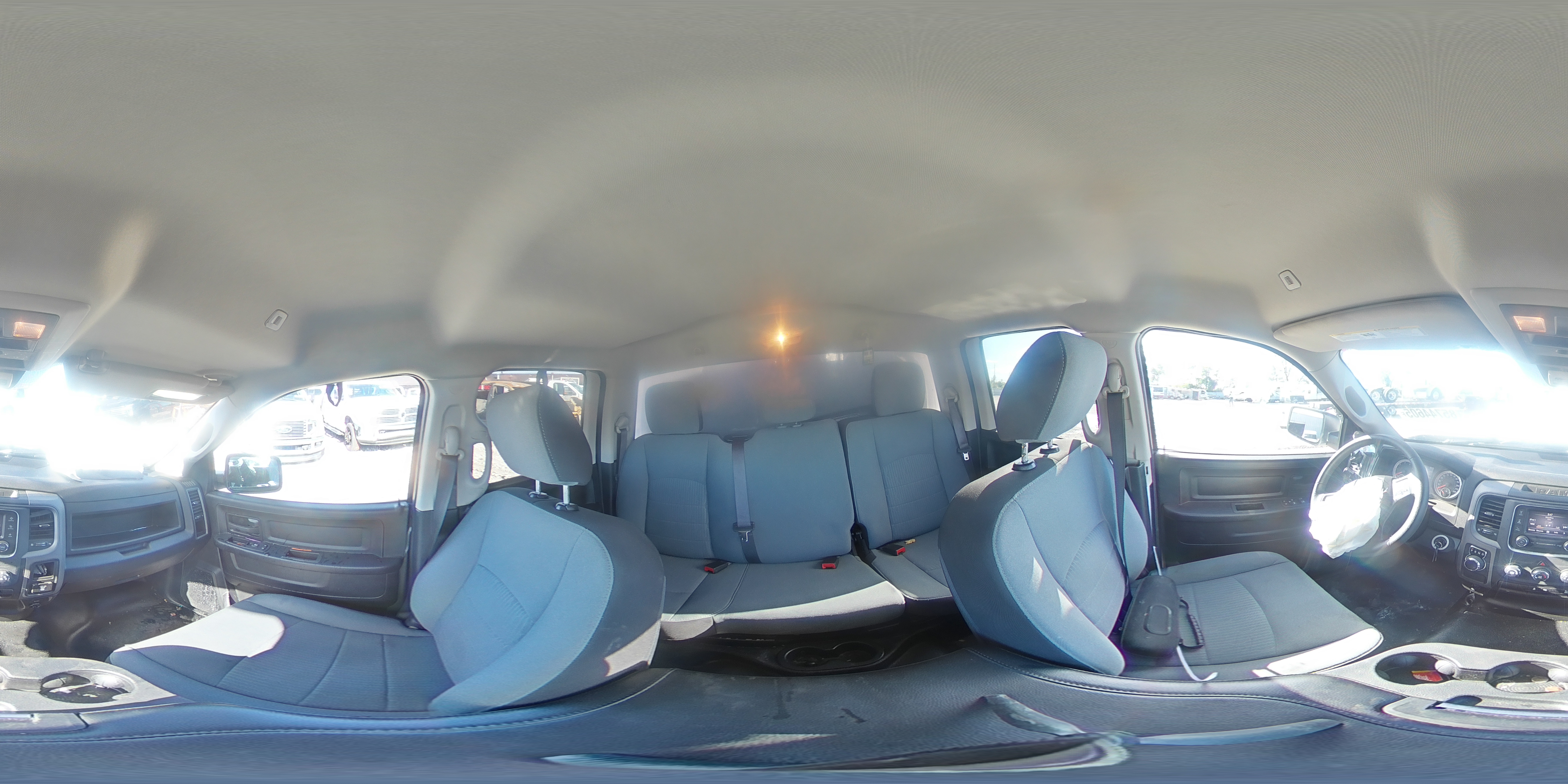 2023 Ram 1500 Classic Tradesman VIN: 1C6RR6FG6PS535263 Lot: 85744605