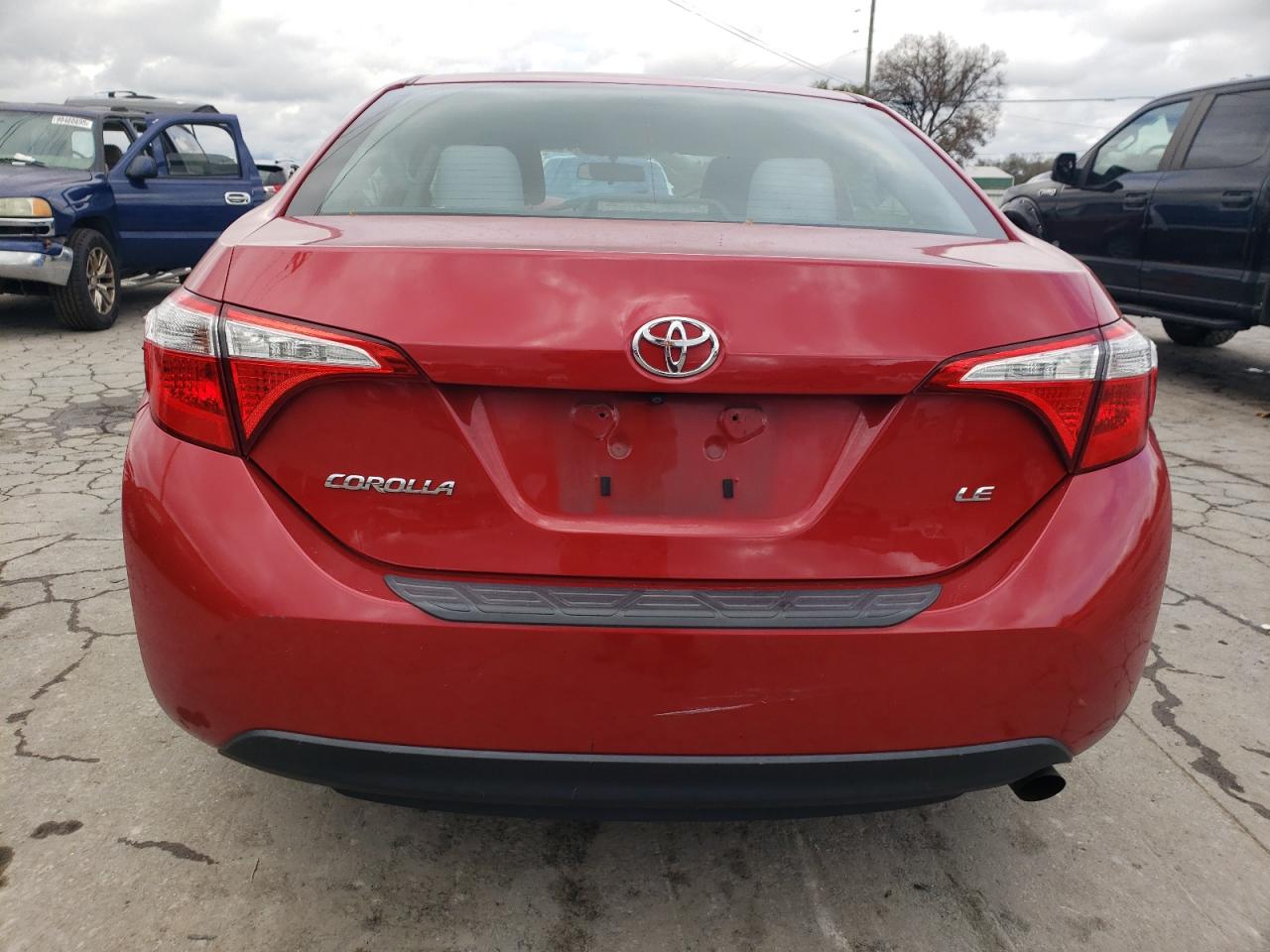 2016 Toyota Corolla L VIN: 2T1BURHE0GC673288 Lot: 90584055