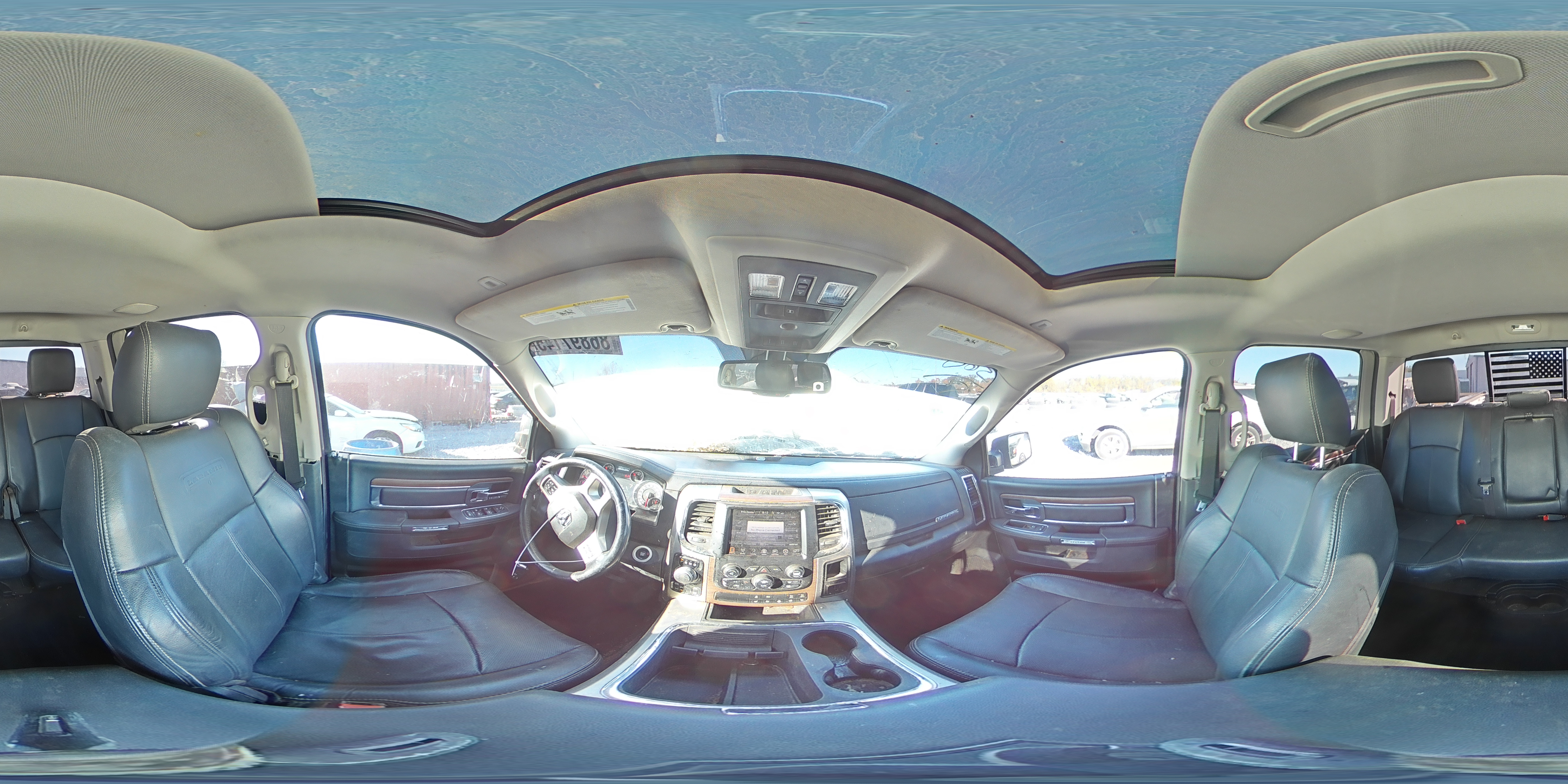 2017 Ram 1500 Laramie VIN: 1C6RR7NMXHS876387 Lot: 86897145