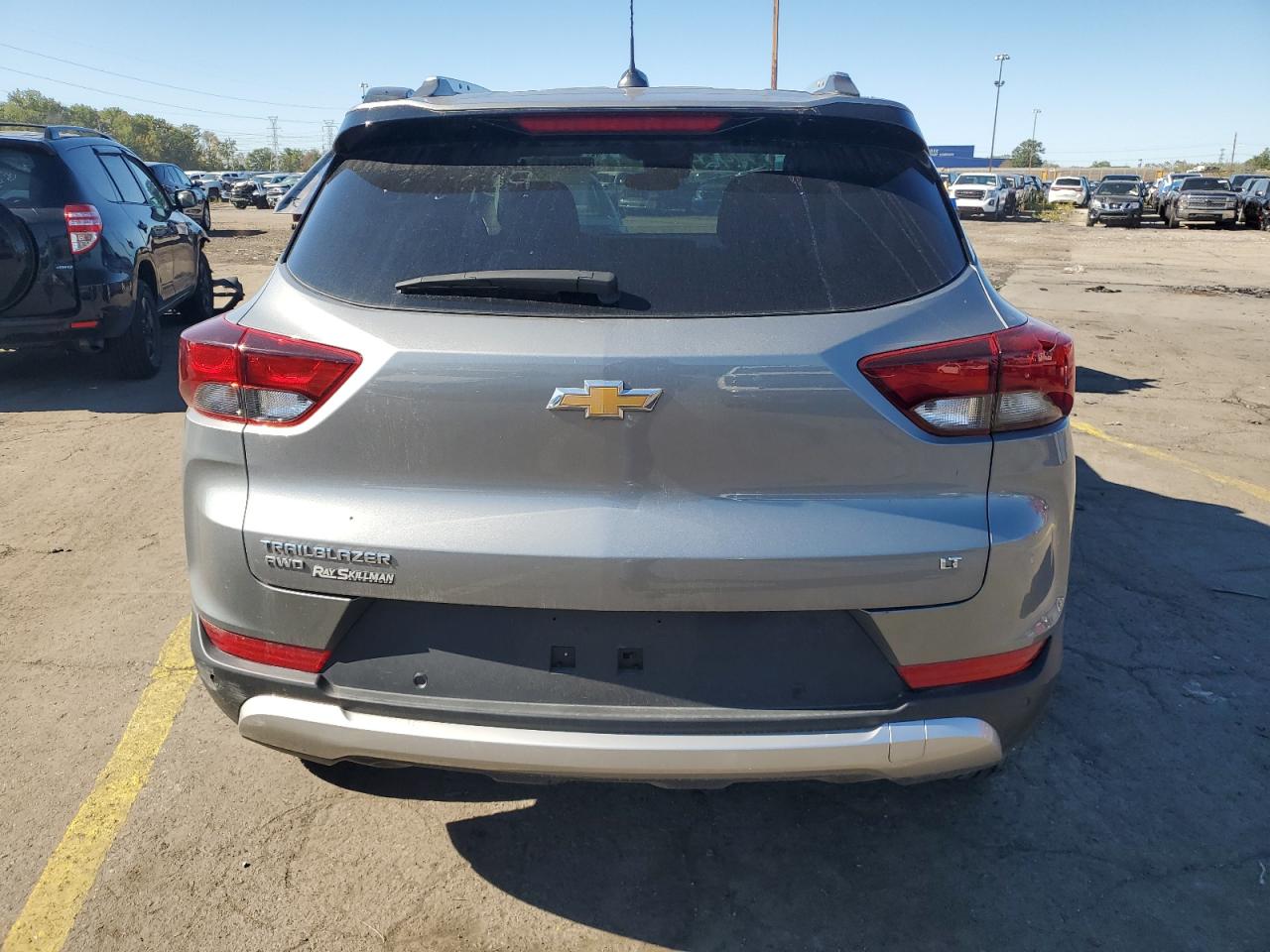 2024 Chevrolet Trailblazer Lt VIN: KL79MRSL5RB138669 Lot: 85553175