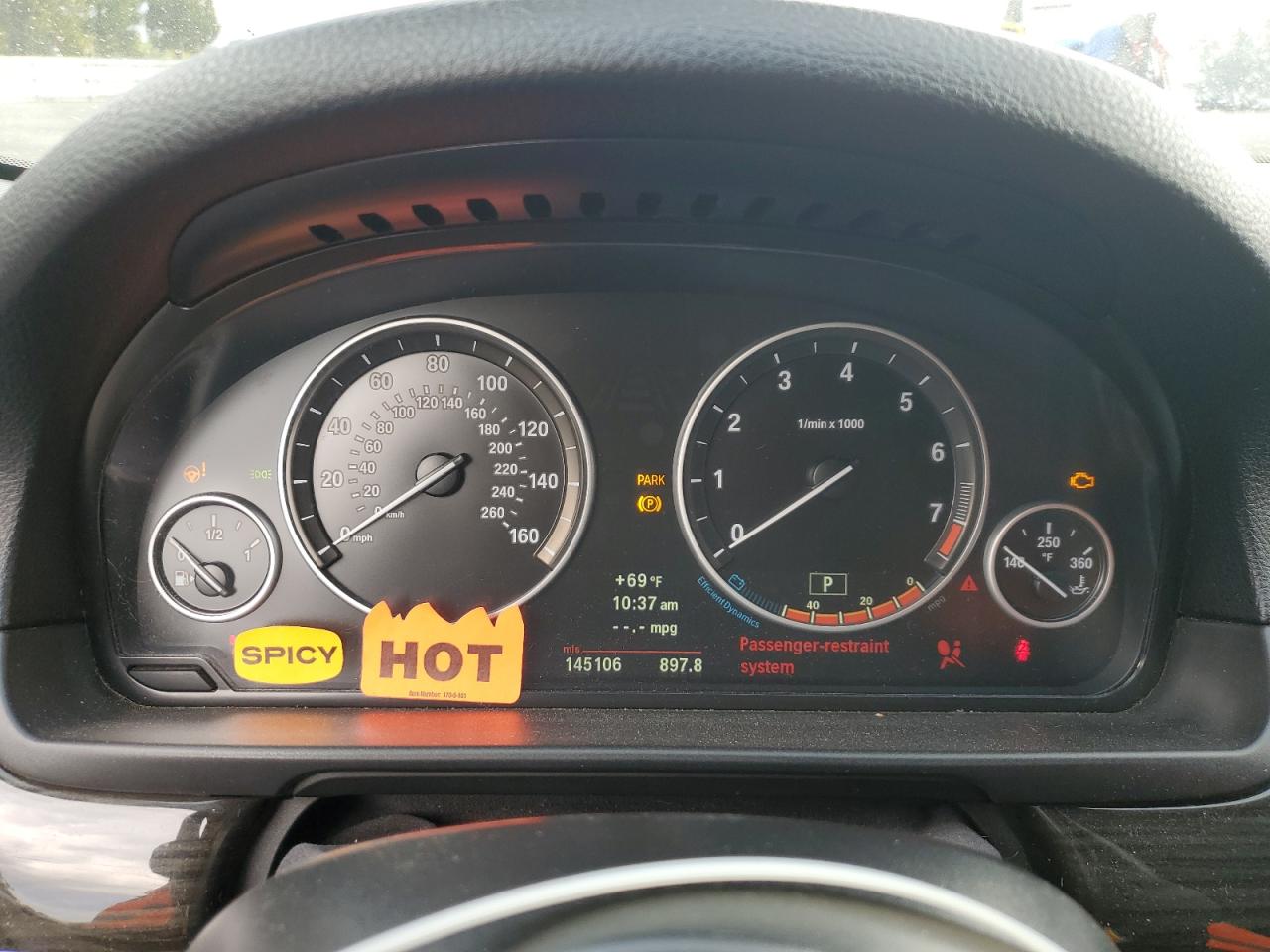 2013 BMW 528 I VIN: WBAXG5C51DD235064 Lot: 85705285