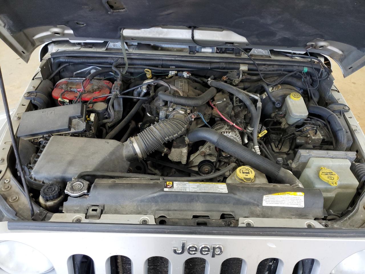 2007 Jeep Wrangler Sahara VIN: 1J4GA591X7L158594 Lot: 90913005