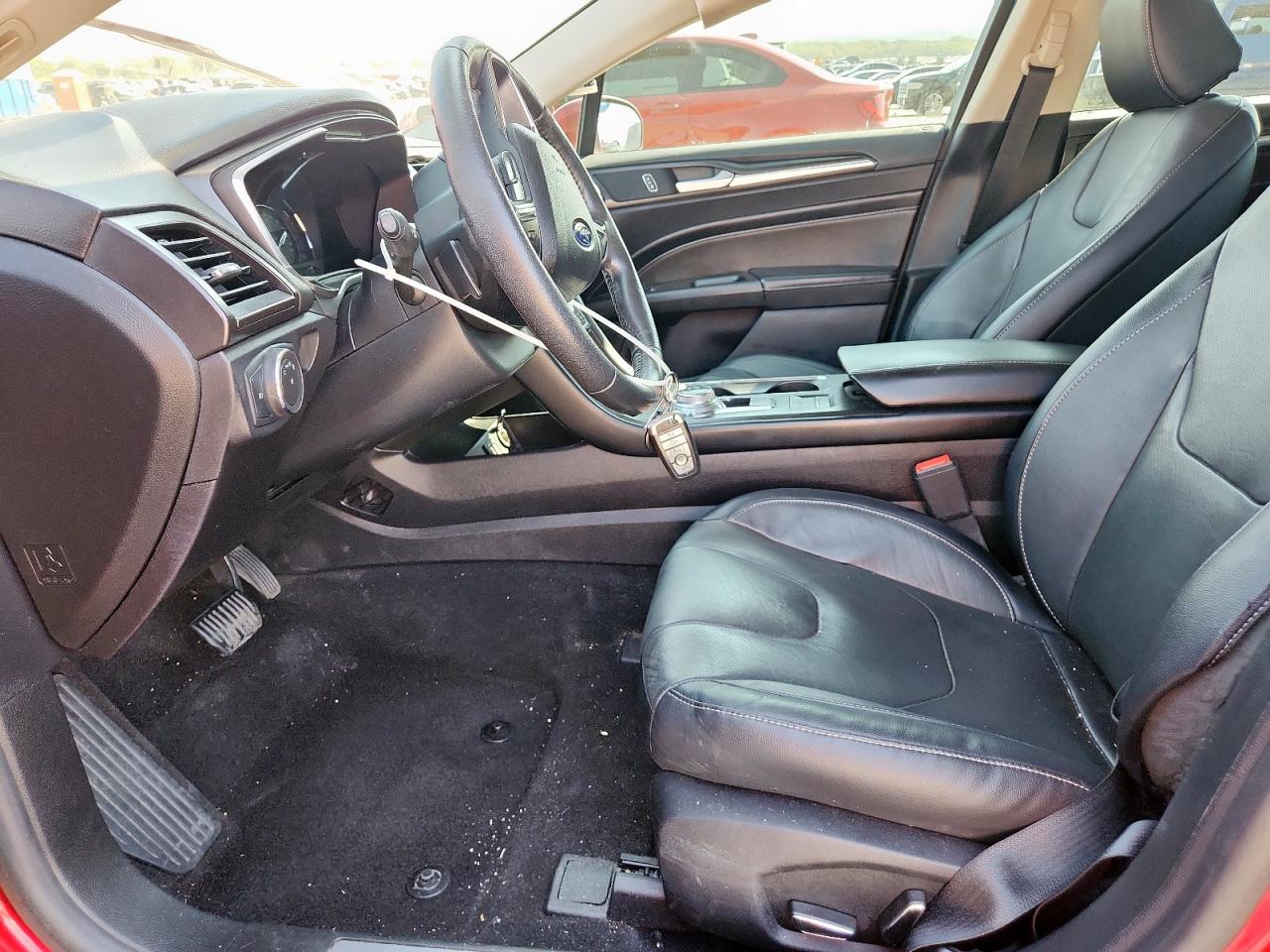 2020 Ford Fusion Titanium VIN: 3FA6P0K9XLR267447 Lot: 81972105