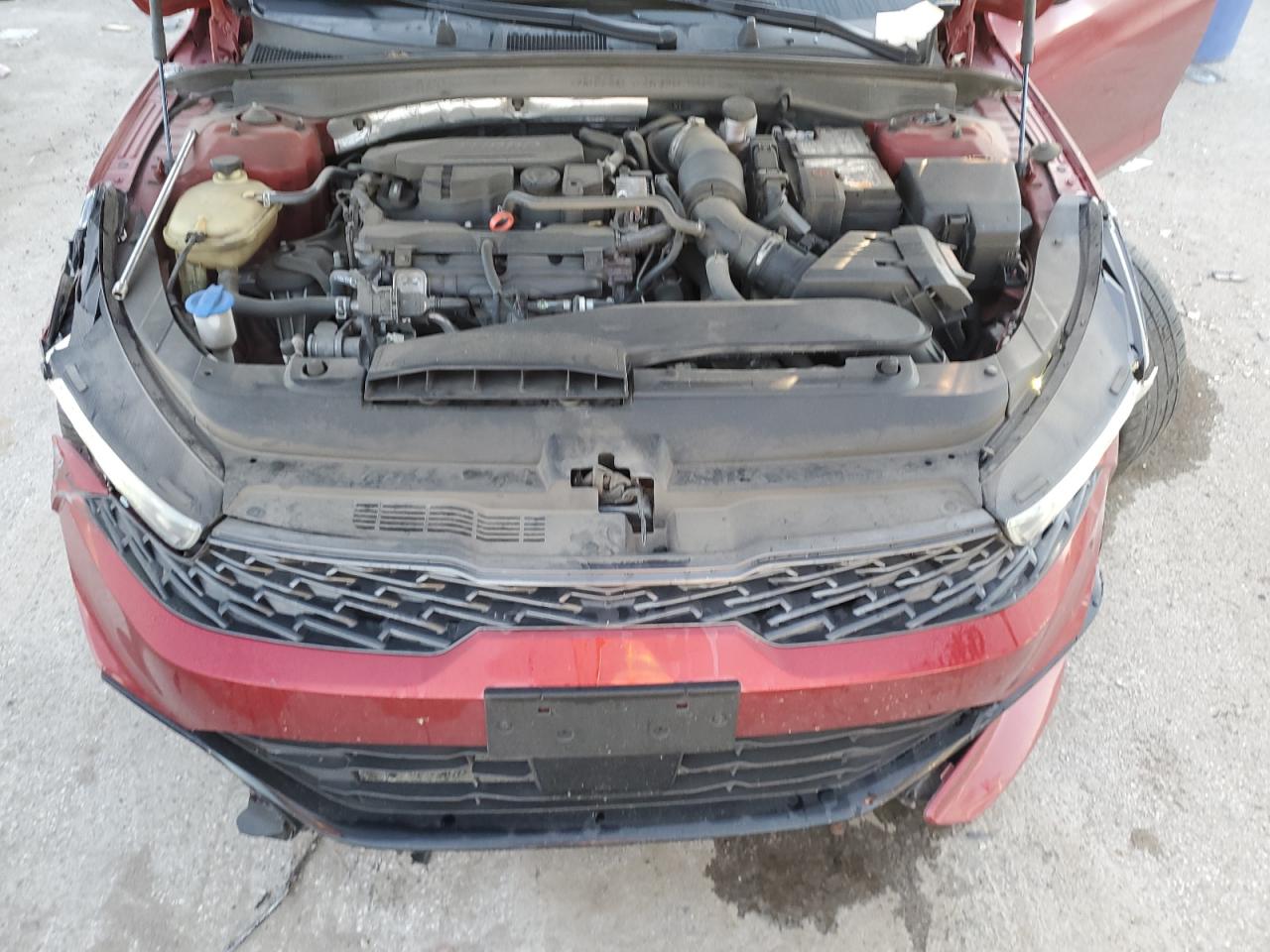 2021 Kia K5 Gt Line VIN: 5XXG64J25MG052765 Lot: 89723335