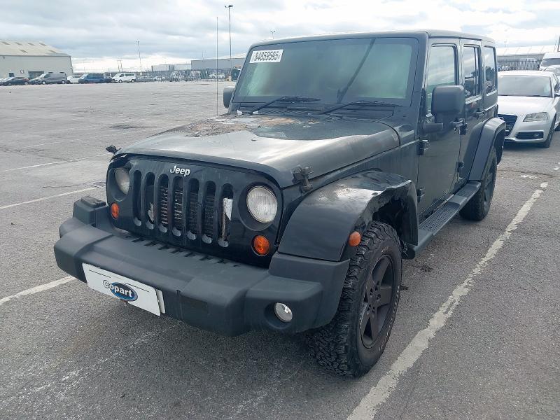 2013 JEEP WRANGLER 2.8 CRD SAHARA 4DR AUTO for sale at Copart CHESTER