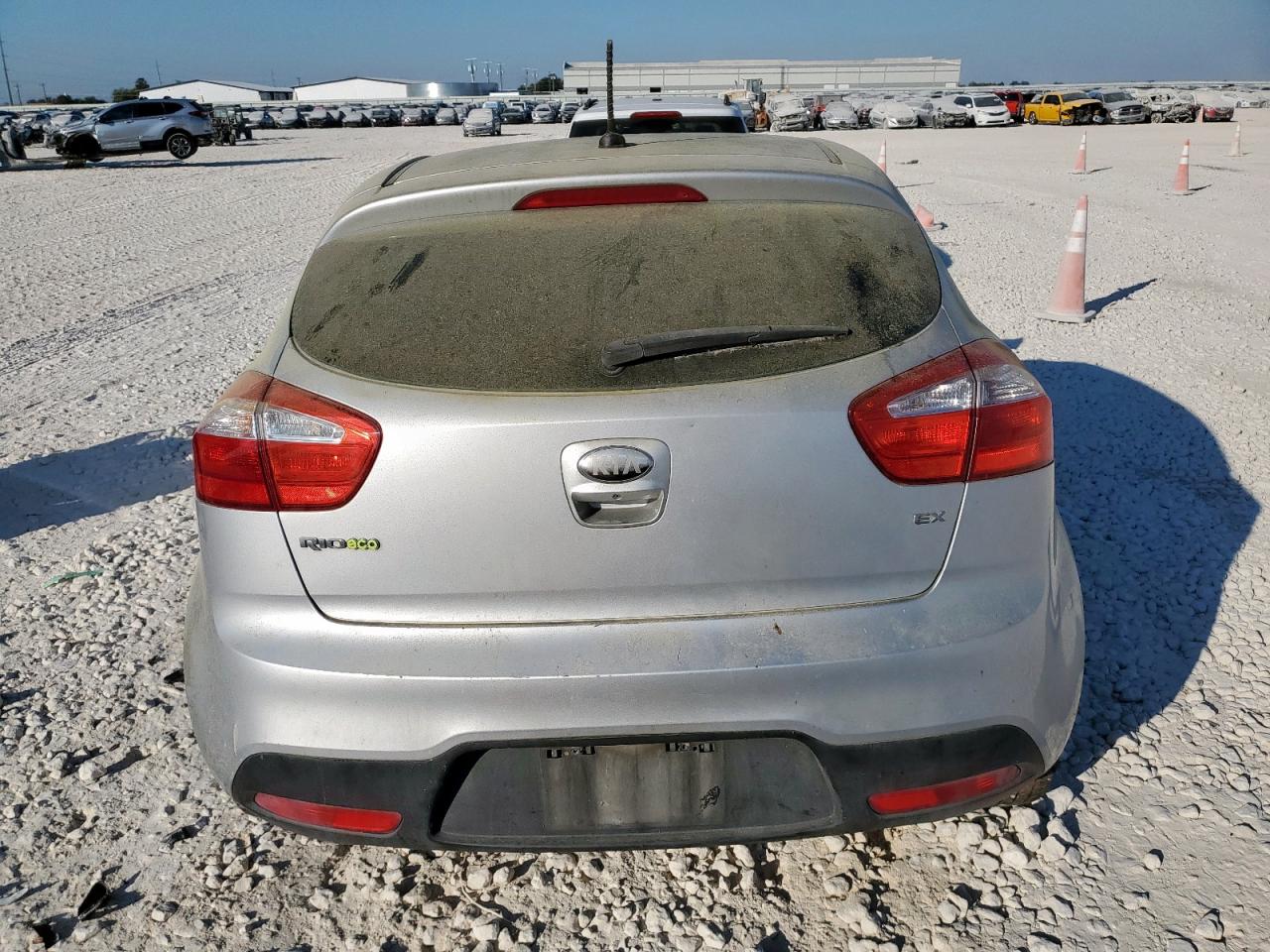 2013 Kia Rio Ex VIN: KNADN5A39D6195802 Lot: 86248615