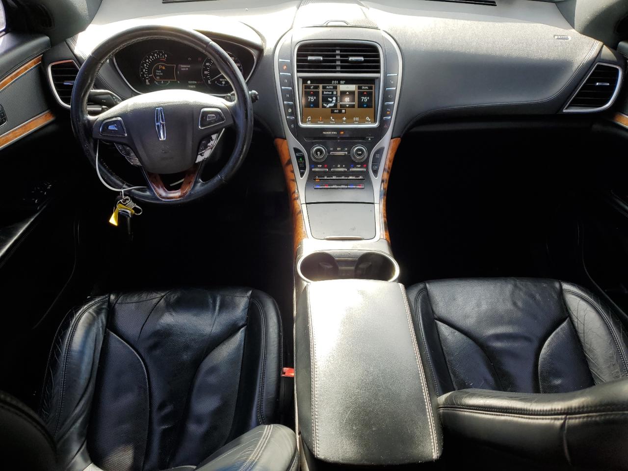 2016 Lincoln Mkx Reserve VIN: 2LMTJ8LR8GBL86551 Lot: 90667035