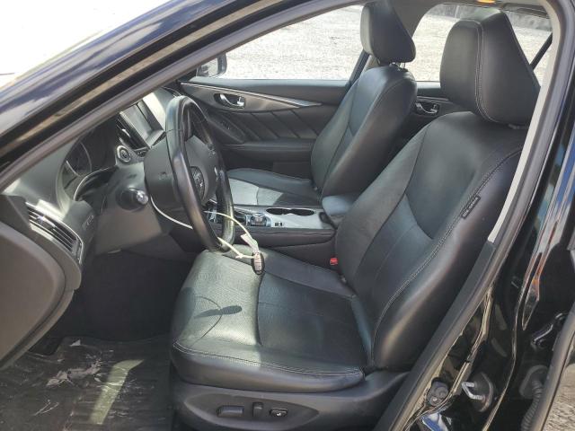 Sedans INFINITI Q50 2015 Czarny