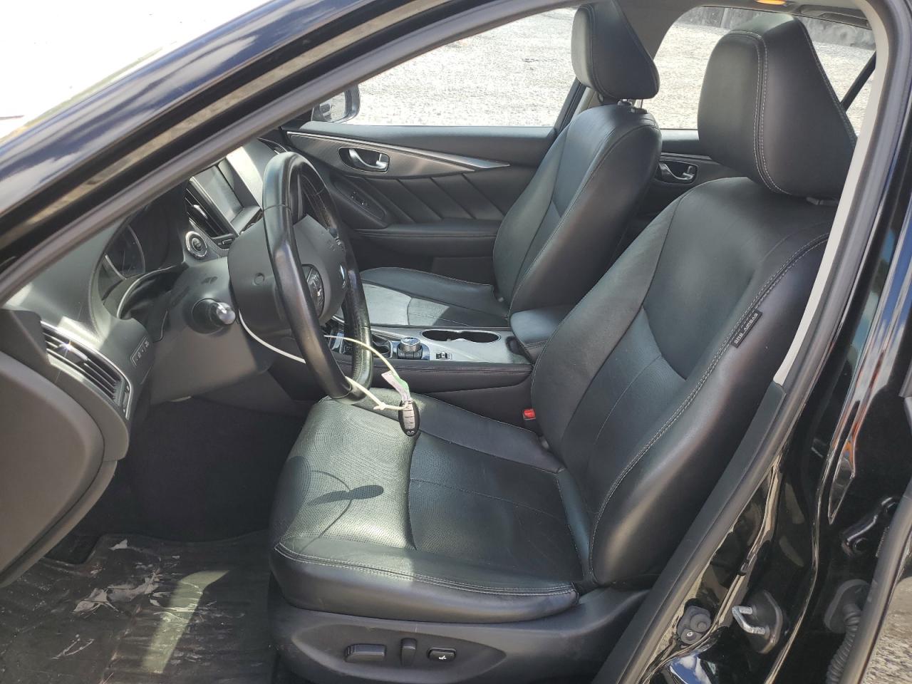 2015 Infiniti Q50 Base VIN: JN1BV7APXFM358029 Lot: 85309435
