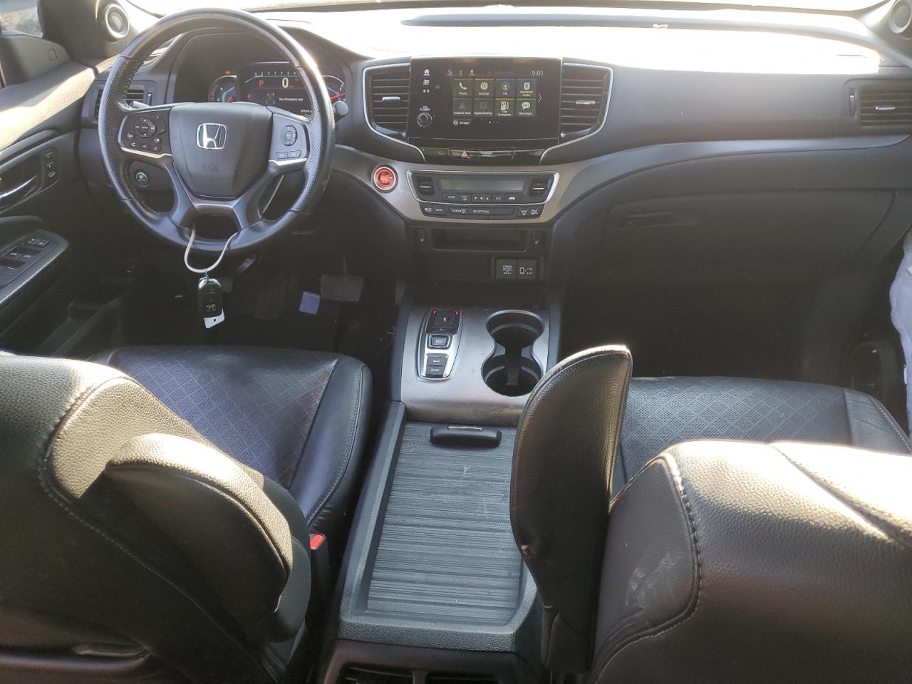 2019 Honda Passport Exl VIN: 5FNYF8H59KB017402 Lot: 81940745