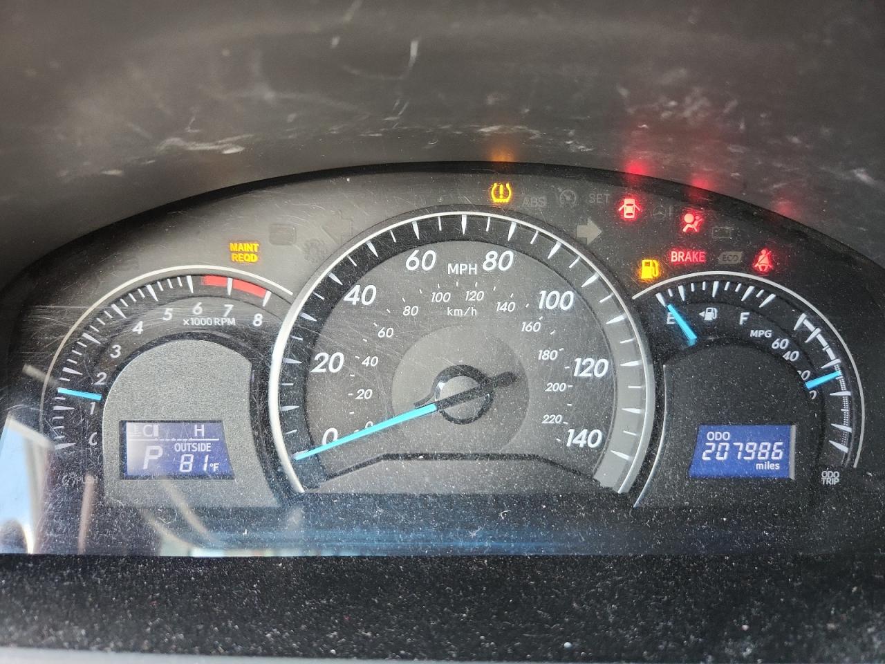 2012 Toyota Camry Base VIN: 4T1BF1FK3CU073748 Lot: 86144185