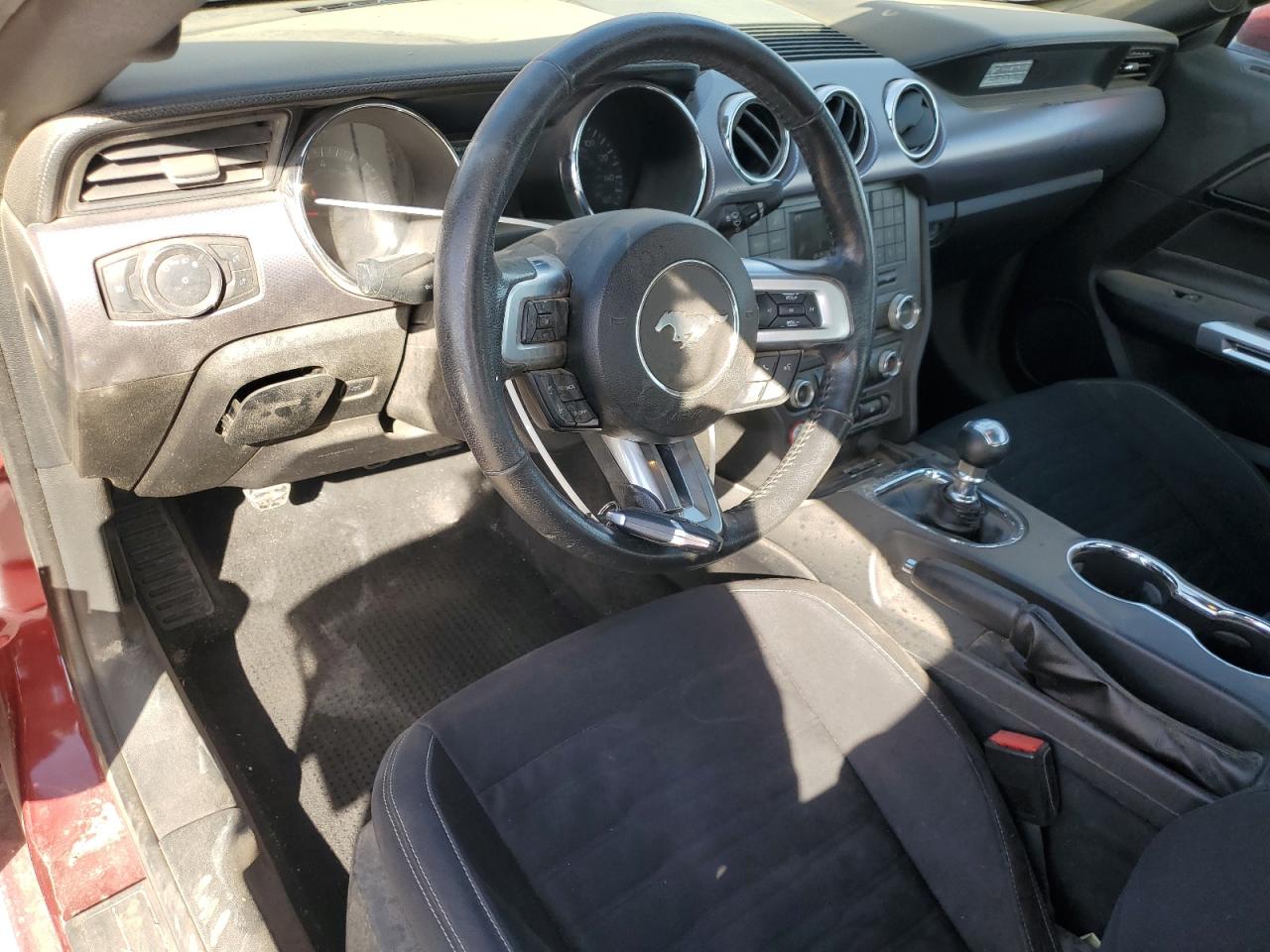 2015 Ford Mustang VIN: 1FA6P8THXF5299679 Lot: 82675525