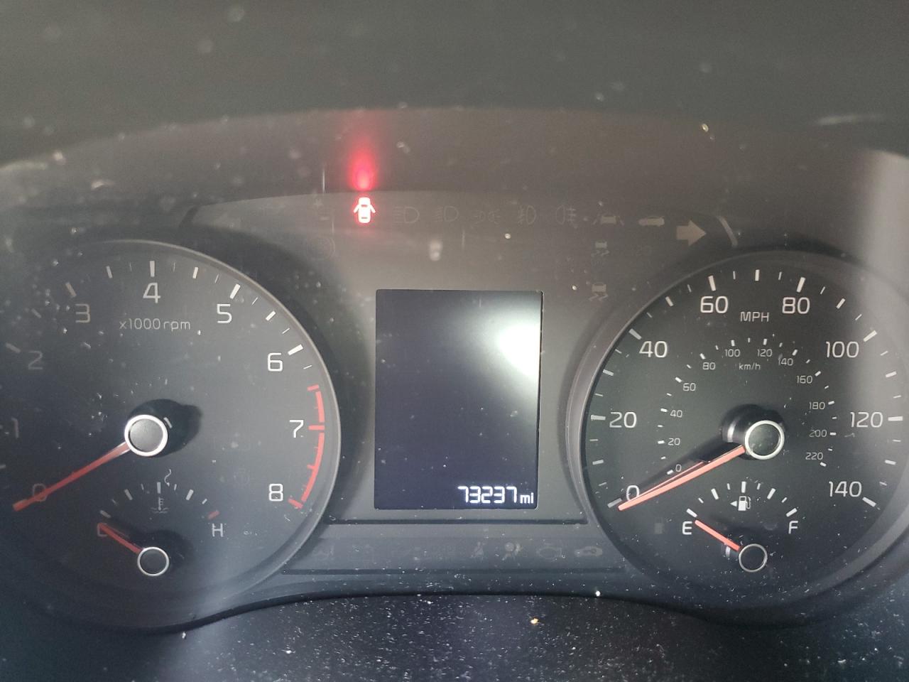 2020 Kia Rio Lx VIN: 3KPA24AD4LE255785 Lot: 84642165