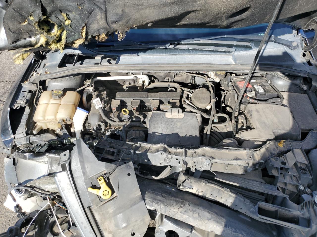 2014 Ford Focus Se VIN: 1FADP3F2XEL373730 Lot: 84890755