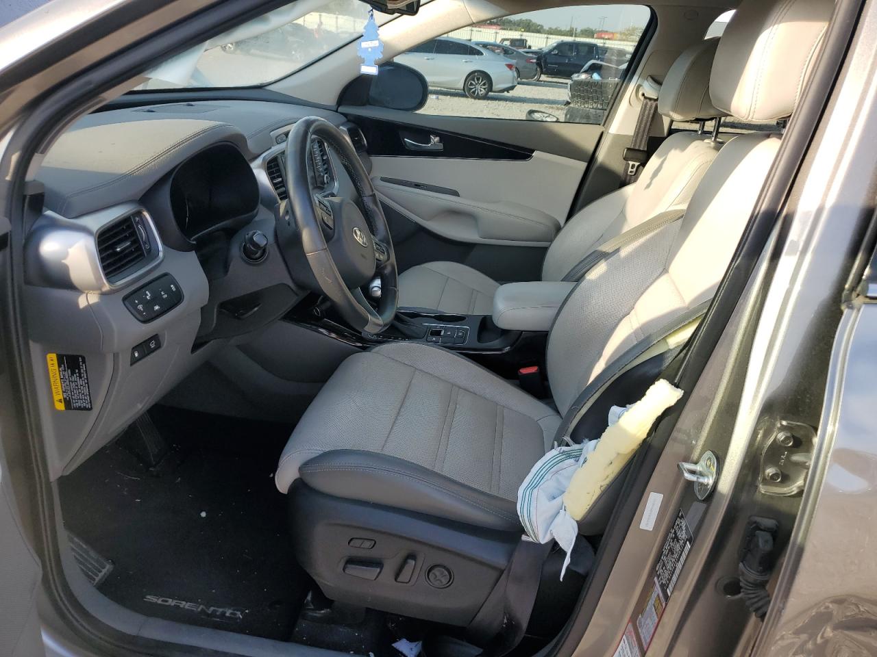 2017 Kia Sorento Sx VIN: 5XYPK4A59HG325780 Lot: 81972625