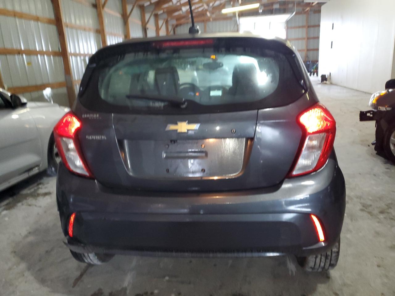 2017 Chevrolet Spark Ls VIN: KL8CB6SA4HC717813 Lot: 89623375