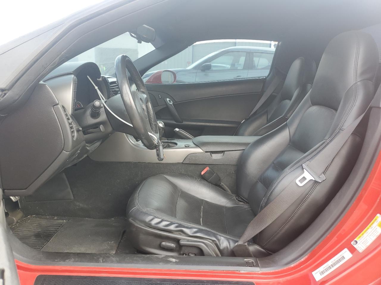 2007 Chevrolet Corvette VIN: 1G1YY26U375118776 Lot: 84282885