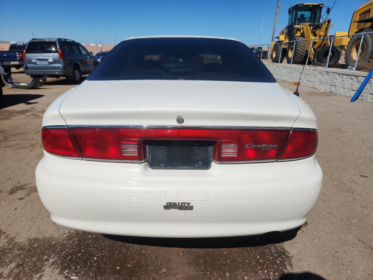 2005 Buick Century Custom VIN: 2G4WS52J251111647 Lot: 84572125