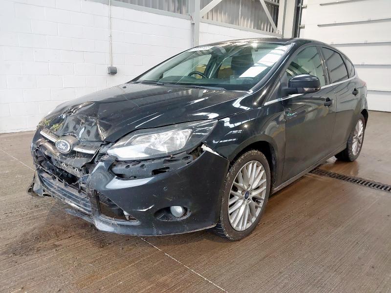 2014 FORD FOCUS 1.6 ZETEC NAVIGATOR 5DR for sale at Copart EAST KILBRIDE