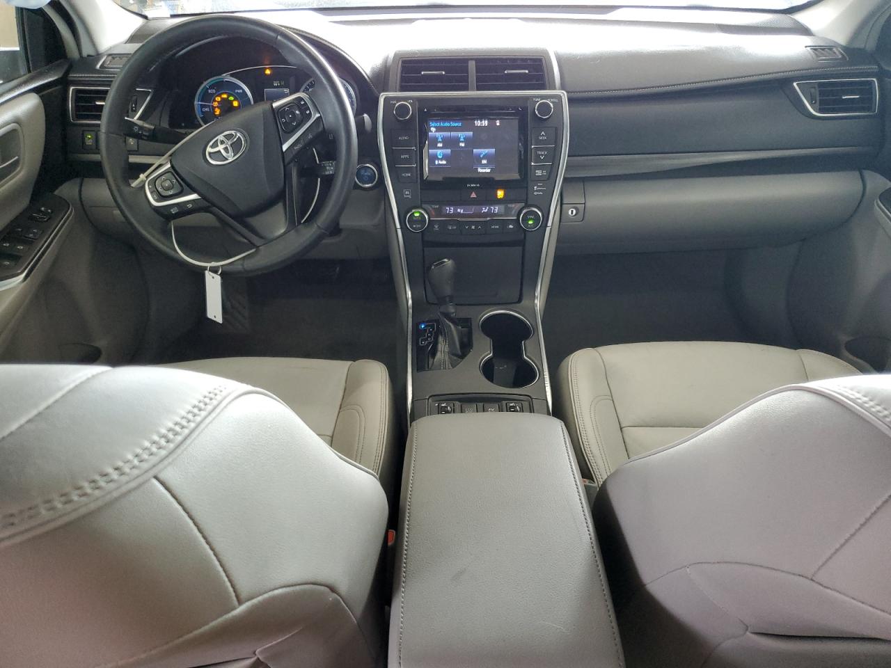 2017 Toyota Camry Hybrid VIN: 4T1BD1FK3HU226416 Lot: 85180495