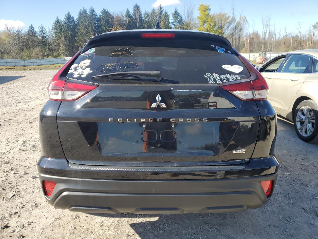 2022 Mitsubishi Eclipse Cross Le VIN: JA4ATVAA4NZ060408 Lot: 90320705