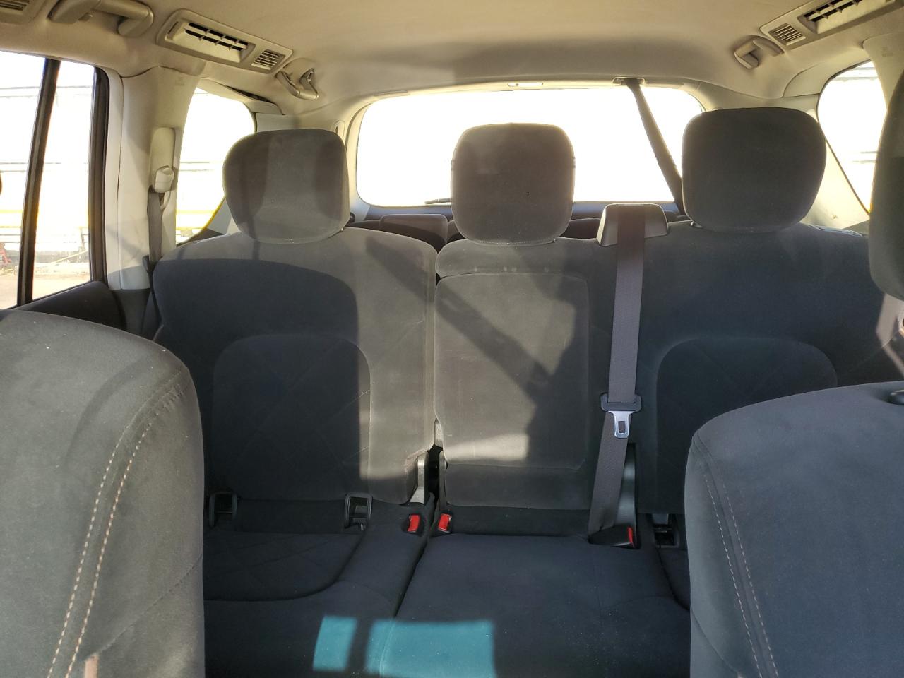 2019 Nissan Armada Sv VIN: JN8AY2ND5K9088809 Lot: 85910615