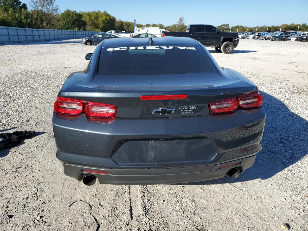 2020 Chevrolet Camaro Lz VIN: 1G1FE1R70L0132111 Lot: 86844335