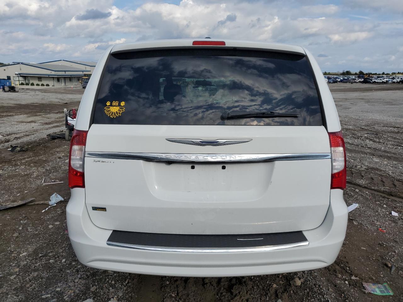 2014 Chrysler Town & Country Touring VIN: 2C4RC1BGXER269182 Lot: 85696905