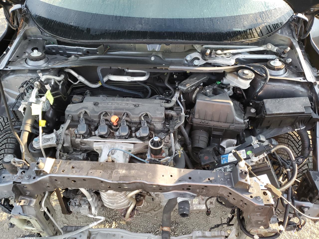 2022 Honda Hr-V Ex VIN: 3CZRU6H53NM709681 Lot: 85258355