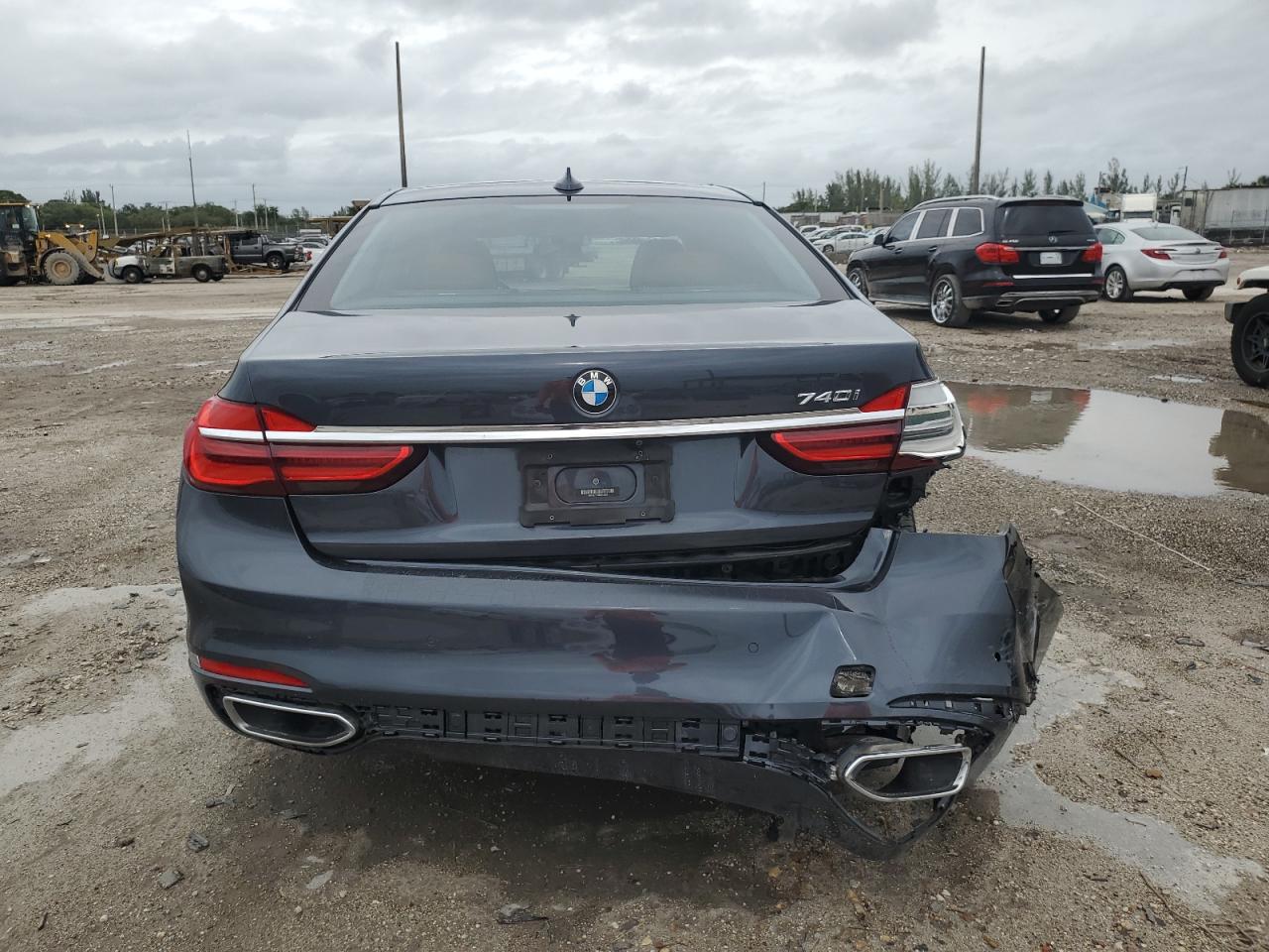 2019 BMW 740 I VIN: WBA7E2C59KB218588 Lot: 85358315