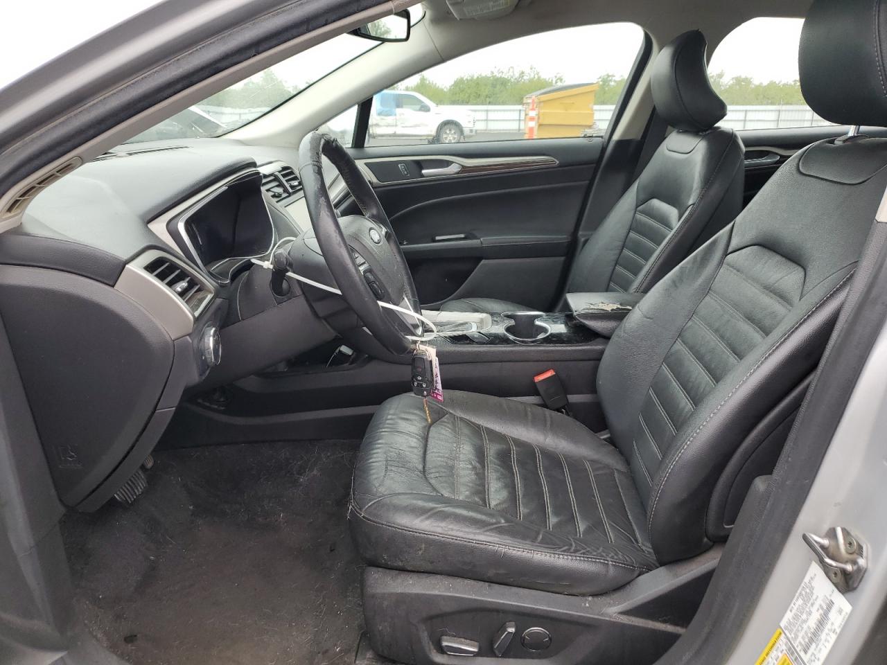 2016 Ford Fusion Se Hybrid VIN: 3FA6P0LU0GR316292 Lot: 82598985