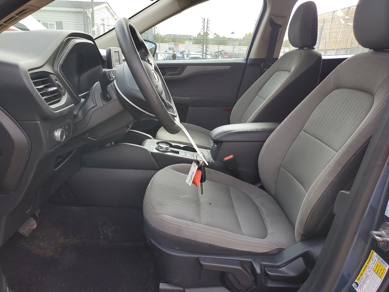 2020 Ford Escape S VIN: 1FMCU0F60LUC57228 Lot: 85907305