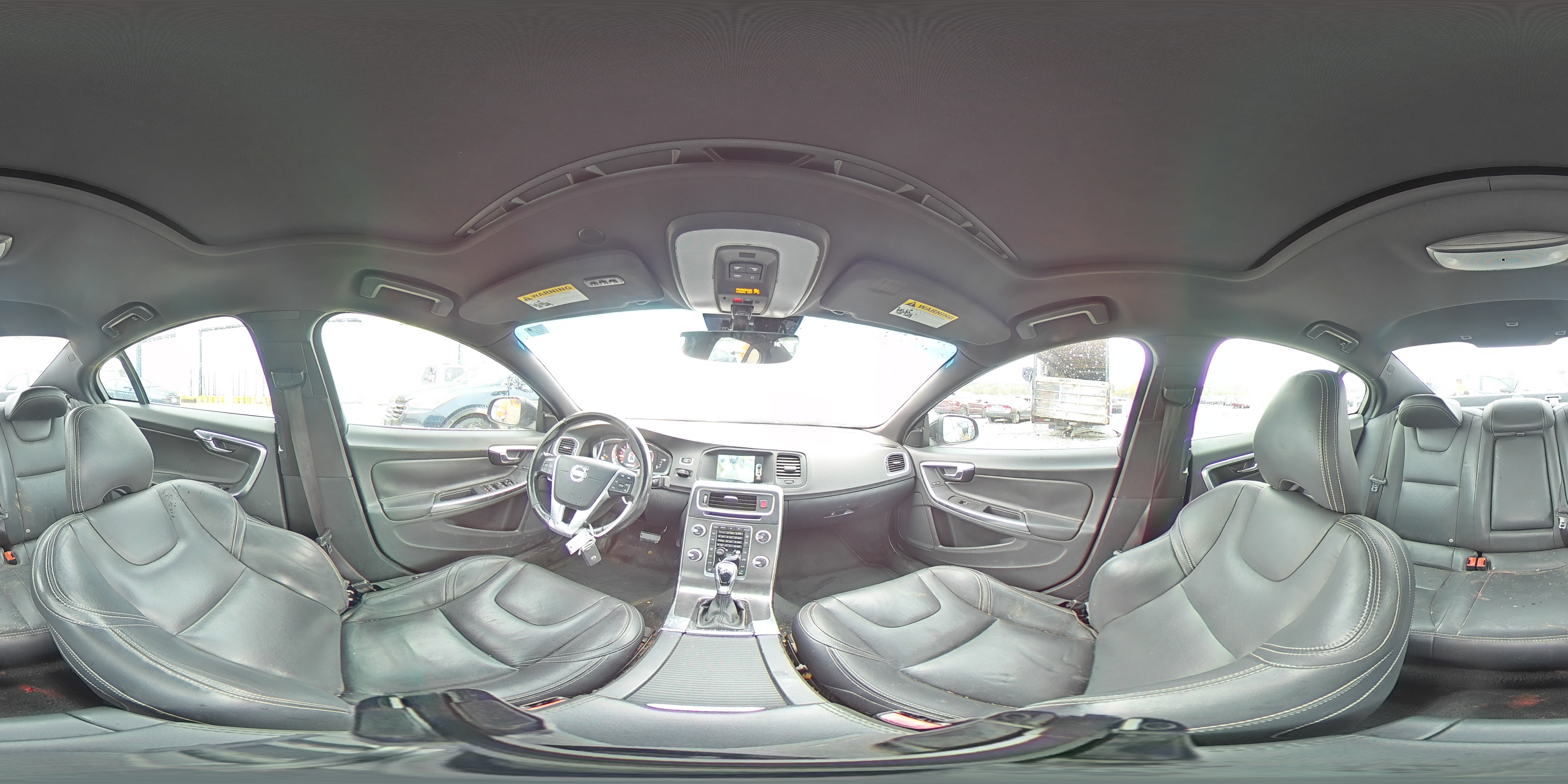 2015 Volvo S60 Premier VIN: YV149MFK1F1356509 Lot: 89737125