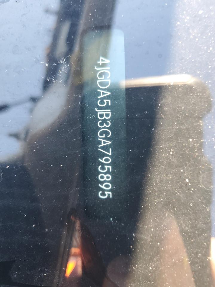 2016 Mercedes-Benz Gle 350 VIN: 4JGDA5JB3GA795895 Lot: 90813595