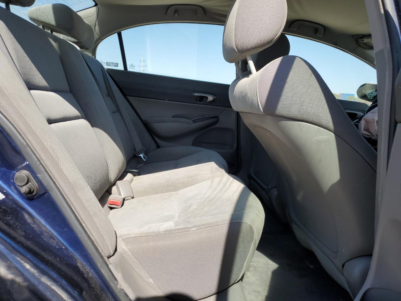 2009 Honda Civic Lx VIN: 2HGFA16589H534826 Lot: 81898915