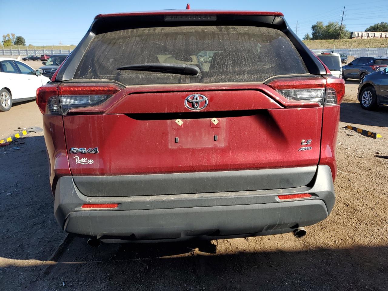 2020 Toyota Rav4 Le VIN: JTMF1RFV1LD055617 Lot: 85381275