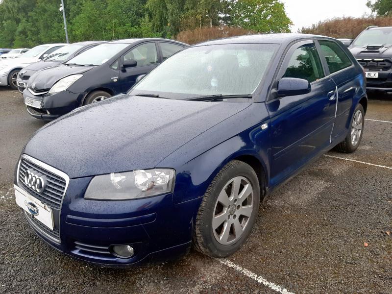 2006 AUDI A3 SE TDI  for sale at Copart SANDTOFT