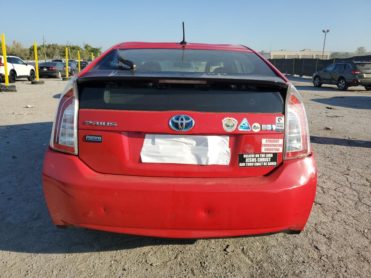 2015 Toyota Pruis VIN: JTDKN3DU7F0428052 Lot: 84903415