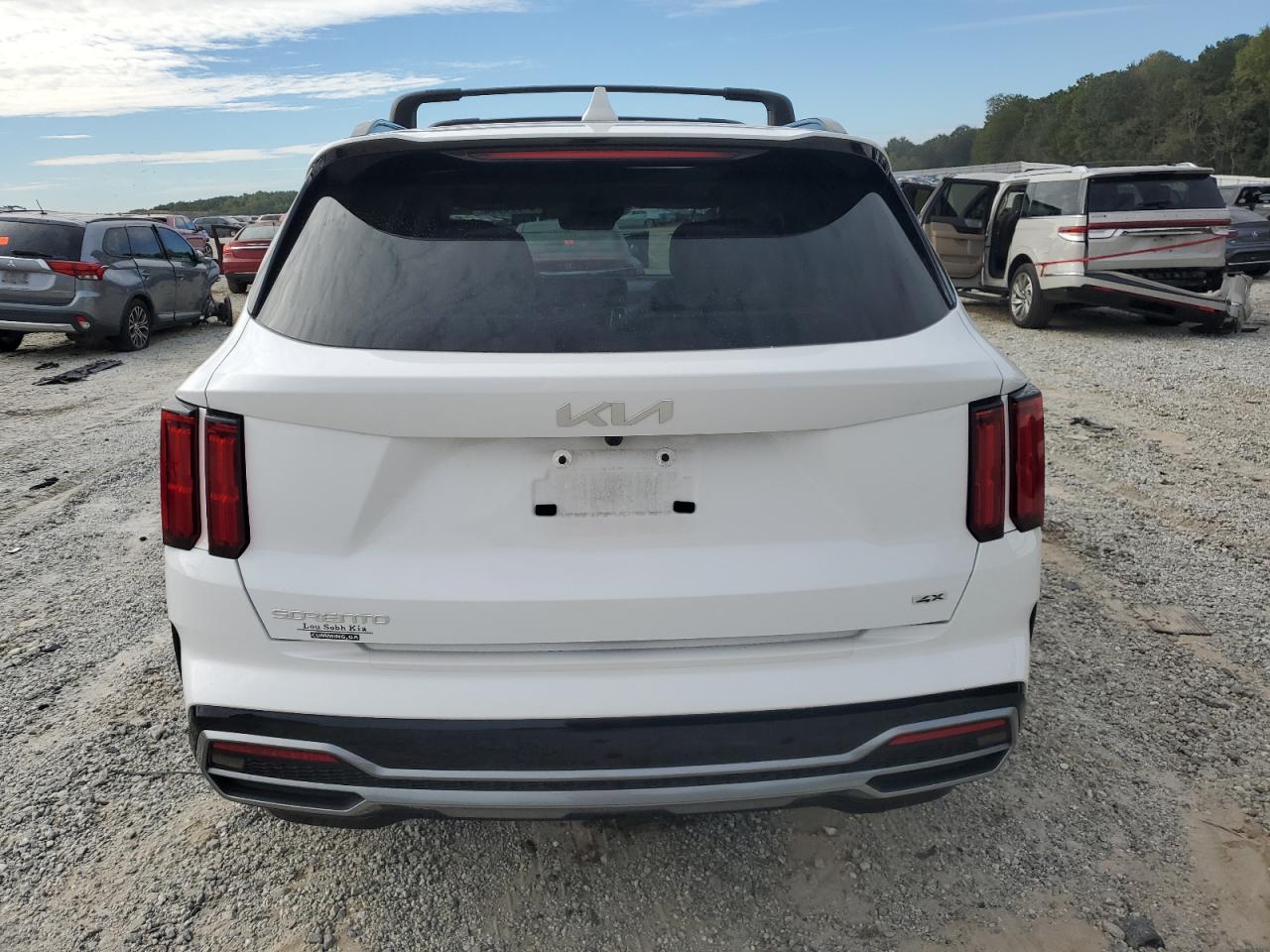 2023 Kia Sorento Sx VIN: 5XYRKDLFXPG226074 Lot: 84608065