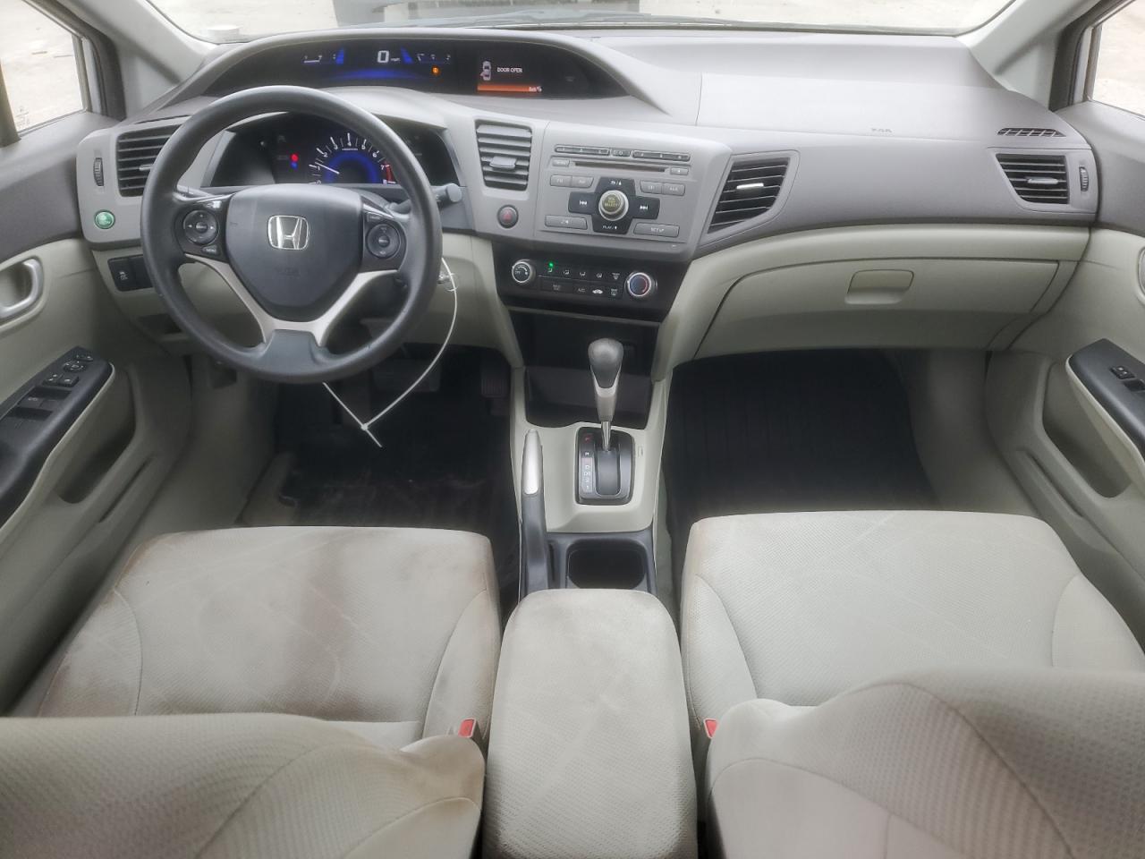 2012 Honda Civic Lx VIN: 19XFB2F54CE021383 Lot: 85767945