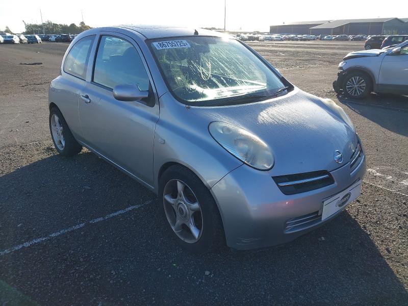 2006 NISSAN MICRA 1.4 SE 3DR AUTO