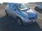 2006 NISSAN MICRA 1.4 SE 3DR AUTO for sale at Copart SANDTOFT