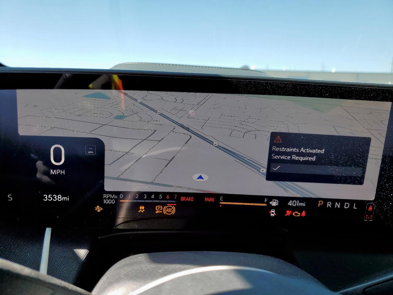 2025 Buick Enclave Preferred VIN: 5GAERARS7SJ155486 Lot: 85399985