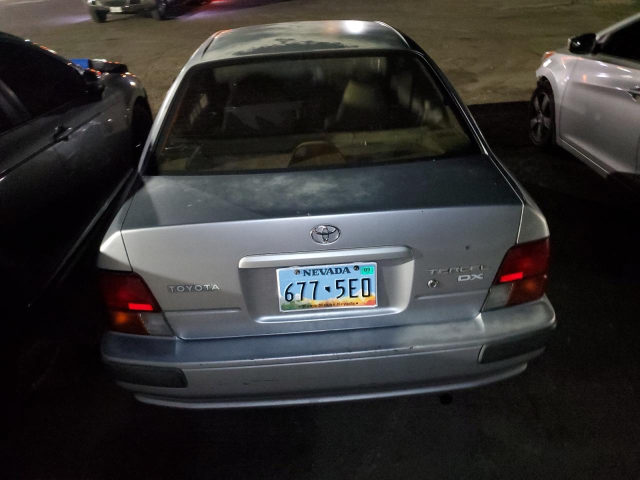 1995 Toyota Tercel Dx VIN: 025455 Lot: 85949775