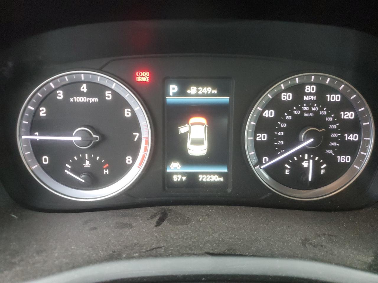 2019 Hyundai Sonata Limited VIN: 5NPE34AFXKH803086 Lot: 86451065