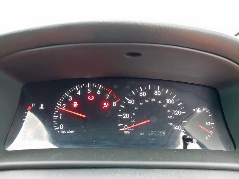 2005 TOYOTA COROLLA TSPIRIT VVTI AUTO 