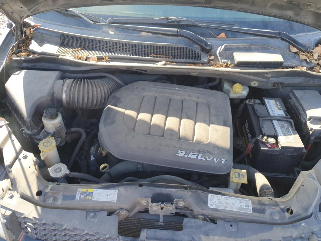 2013 Dodge Grand Caravan R/T VIN: 2C4RDGEG9DR816985 Lot: 86180345